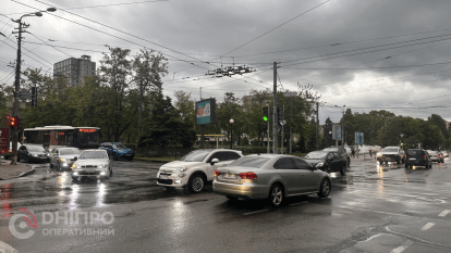 Погода в Днепре дождь