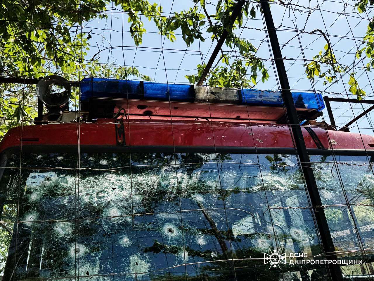 Атаки 19.05: росіяни атакували рятувальників на Дніпропетровщині