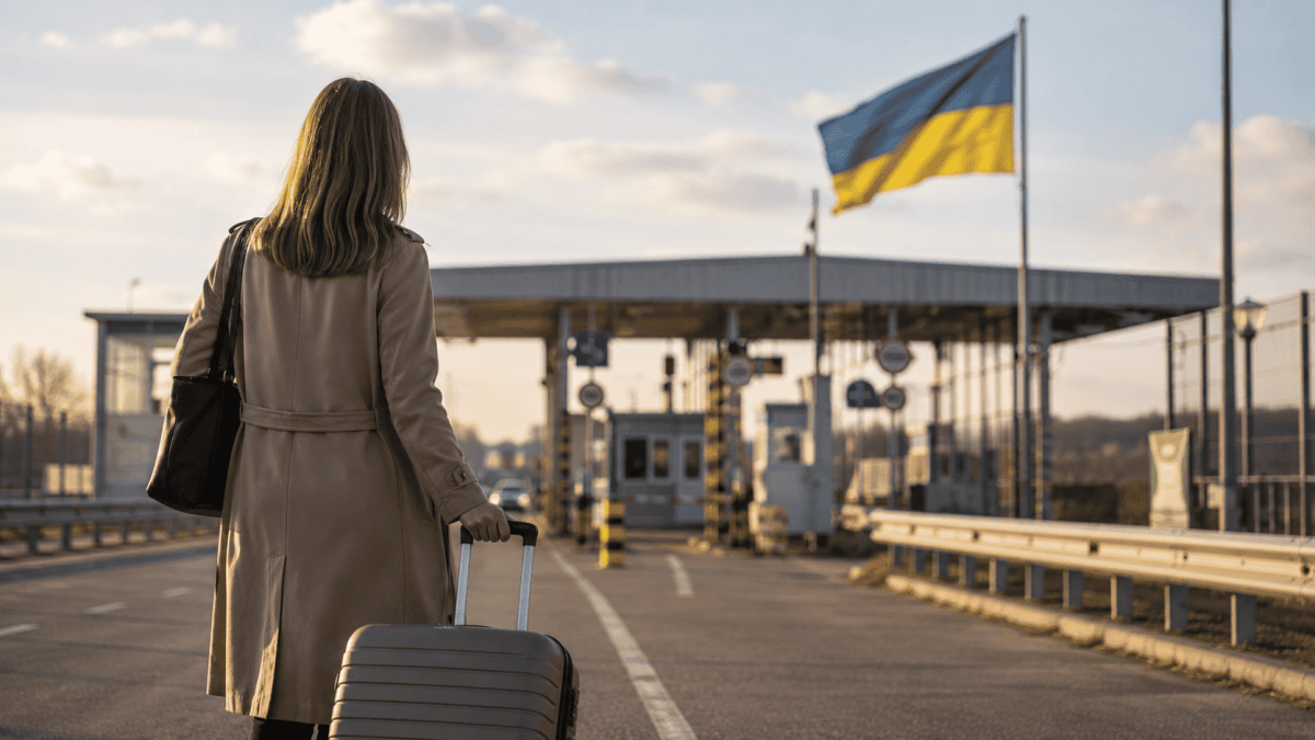 В Украине изменили правила пересечения границы для женщин