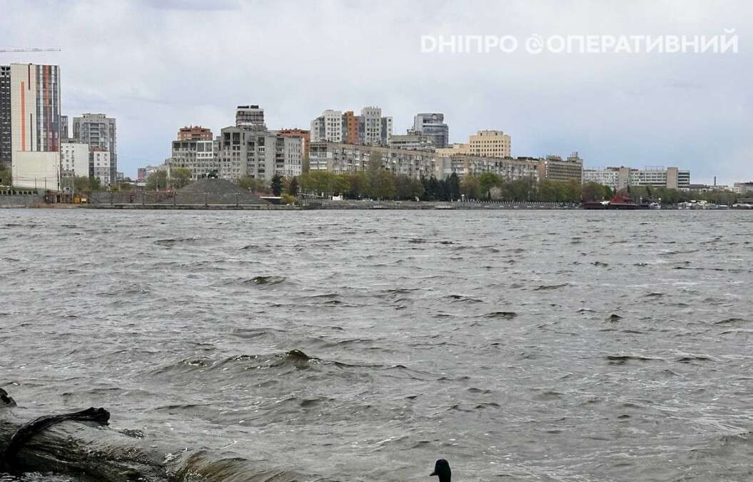 Погода в Днепре май