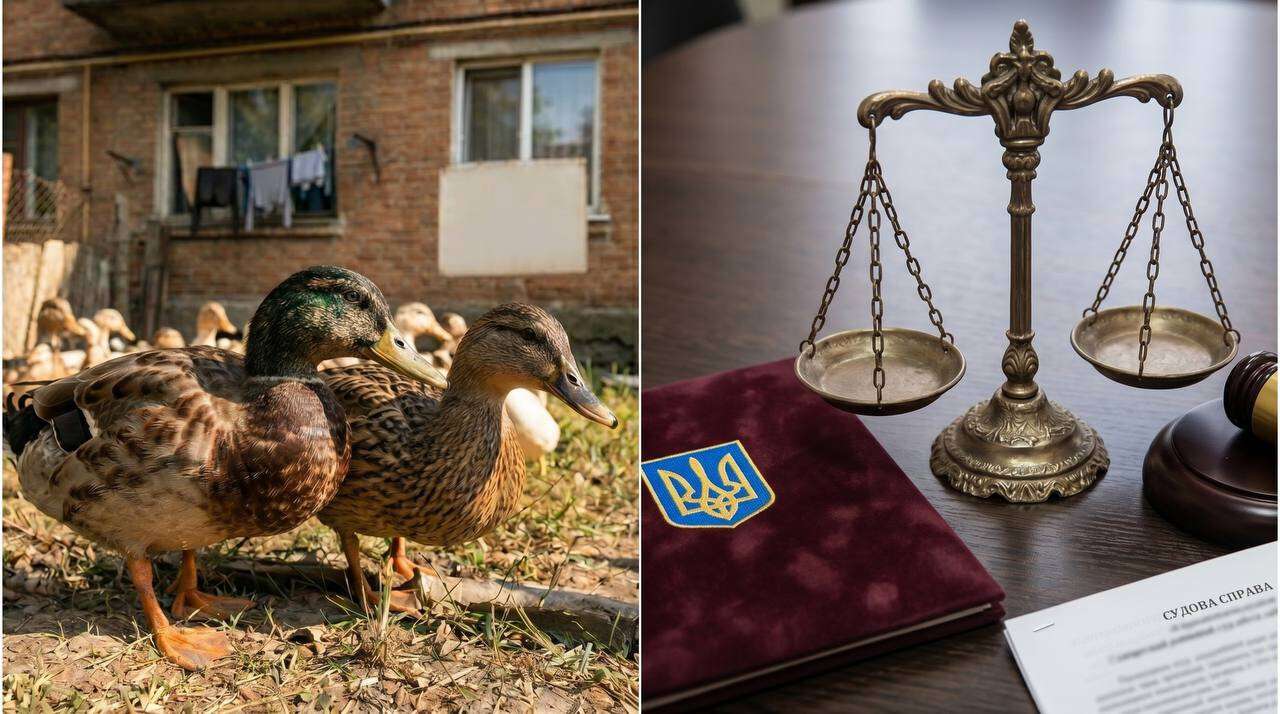 Качки під вікнами та дірявий дах: як сусідська війна у Дніпрі дійшла до суду
Чоловік судився з сусідкою, яка тримала качок під вікнами, загородила подвір'я парканом та не пускала його на дах, який протікав.…