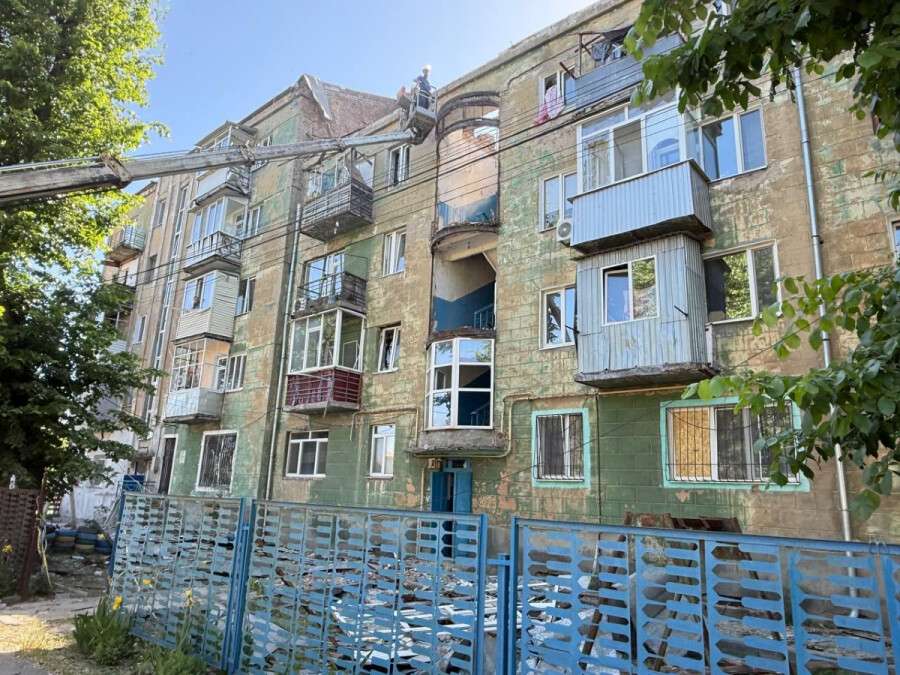 Атака на Днепр 21 мая: последствия