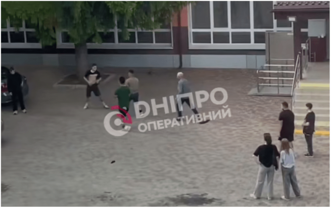 Побиття підлітка у Солоному