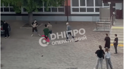 Избиение подростка в Солоном