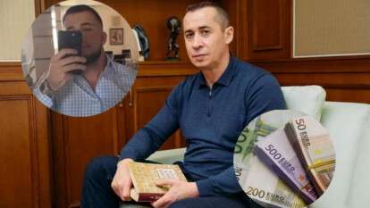 Краснов выводит деньги за границу