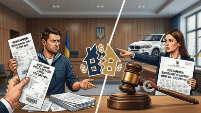 Чоловік судився з жінкою через губи