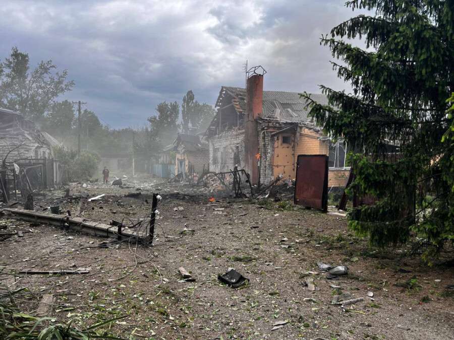 Обстріл Павлограду 27 травня