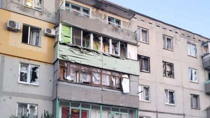 Обстріл Дніпропетровщини