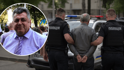Задержали подозреваемого