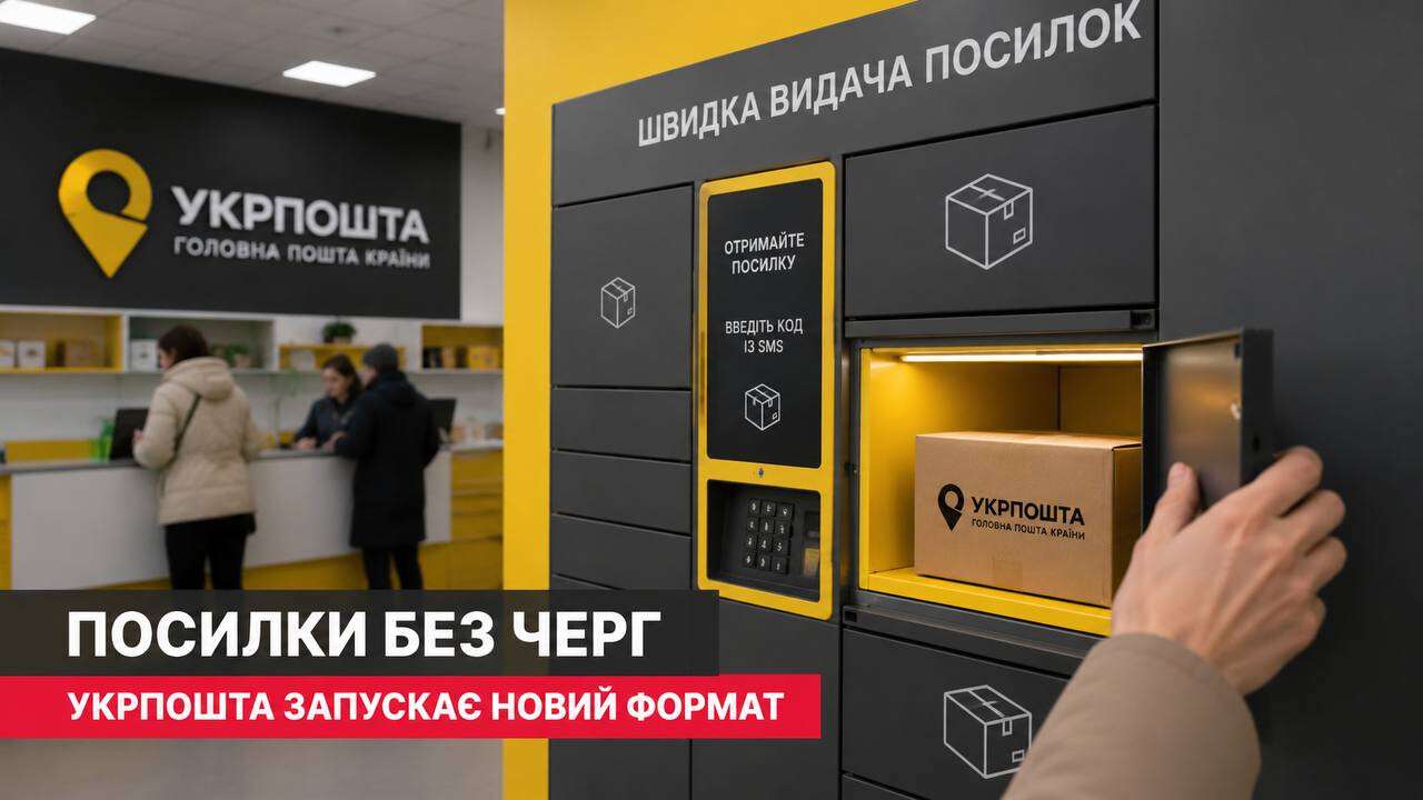 Укрпошта запускає новий формат отримання посилок: що зміниться для дніпрян
Отримати посилку в Укрпошті тепер можна буде значно швидше – без талонів, очікування та черг до оператора. Компанія запускає у…