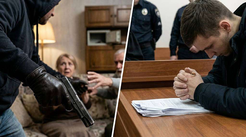 Племінник з пістолетом пограбував родичів та втік до Одеси: історія з Дніпра
У Дніпрі хлопець, якому ще не було 18 років, прийшов у гості до тітки та дядька, а за кілька хвилин…