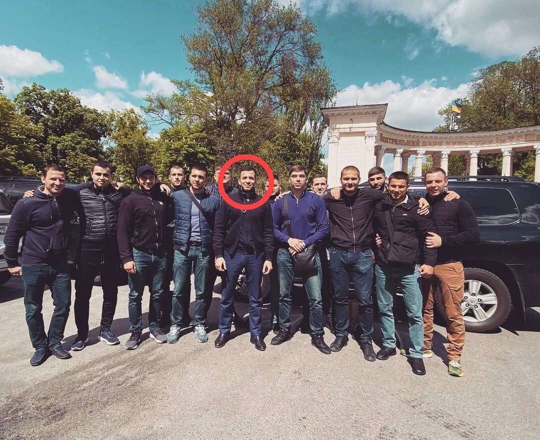 Краснов-молодший визнав, що причетний до організації «Опора», яку пов’язують зі скандальними інцидентами