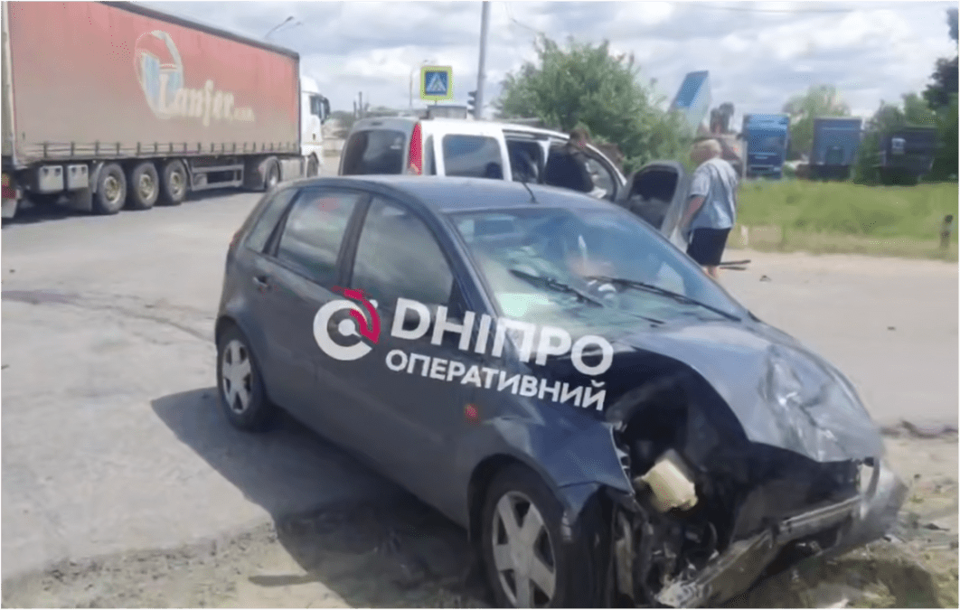 ДТП на Полтавском шоссе
