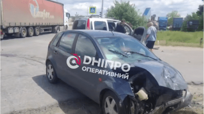 ДТП на Полтавском шоссе
