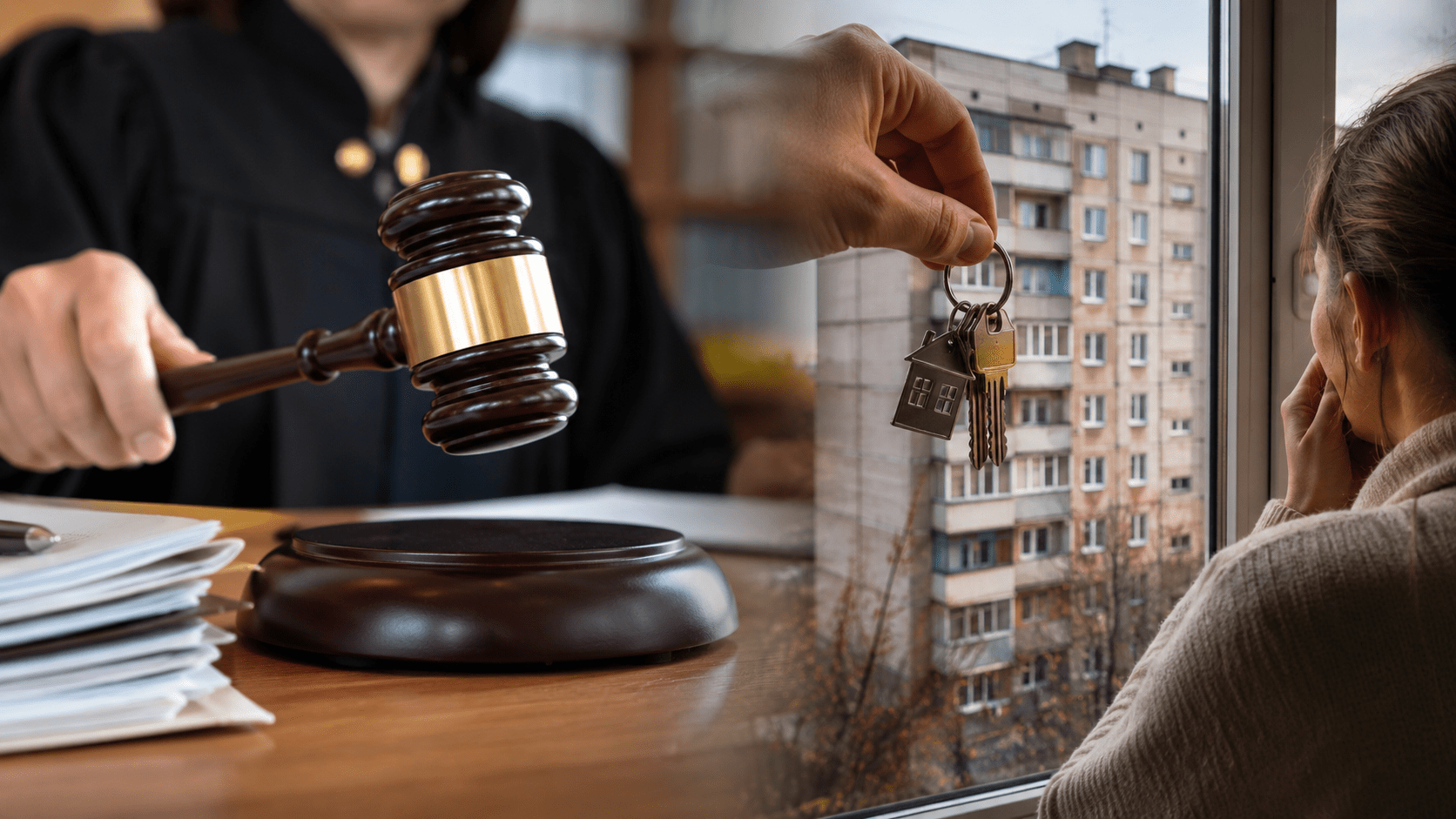 Сестра з України хотіла забрати частку квартири у родички з росії: що вирішив суд
У Покрові рідні сестри не могли поділити трикімнатну квартиру. Одна з них живе в Україні, інша є громадянкою Росії та…