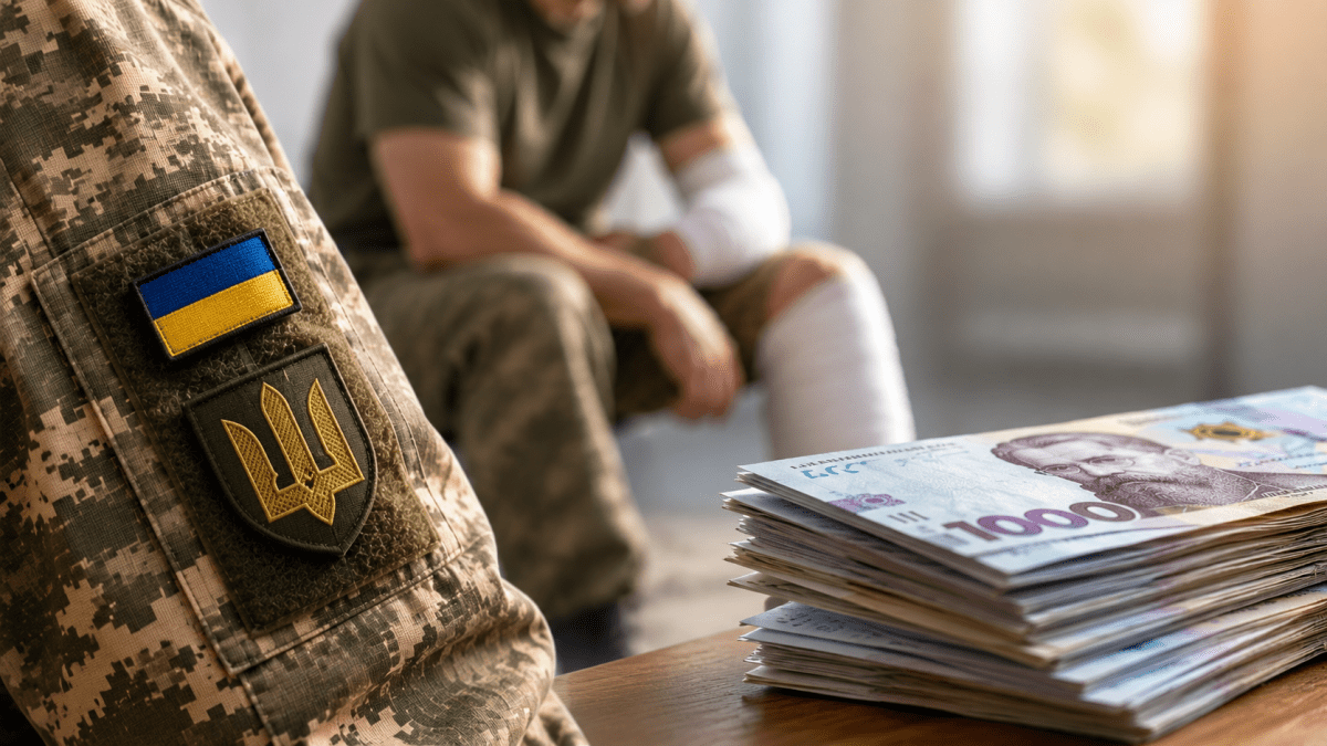 Що робити військовому, якщо не виплачують гроші після поранення