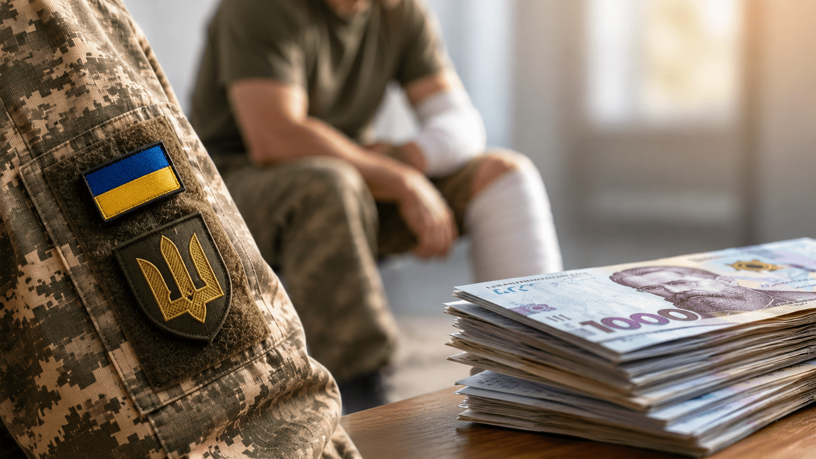 Що робити військовому, якщо не виплачують гроші після поранення
Поранені військові мають право на низку державних виплат та соціальних гарантій. Проте на практиці захисники нерідко стикаються із затримками нарахувань…
