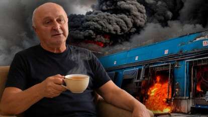 Скандал в Слобожанском