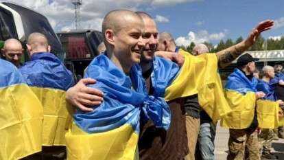 Україна повернула з полону ще 186 людей: серед них – жителі Дніпропетровщини