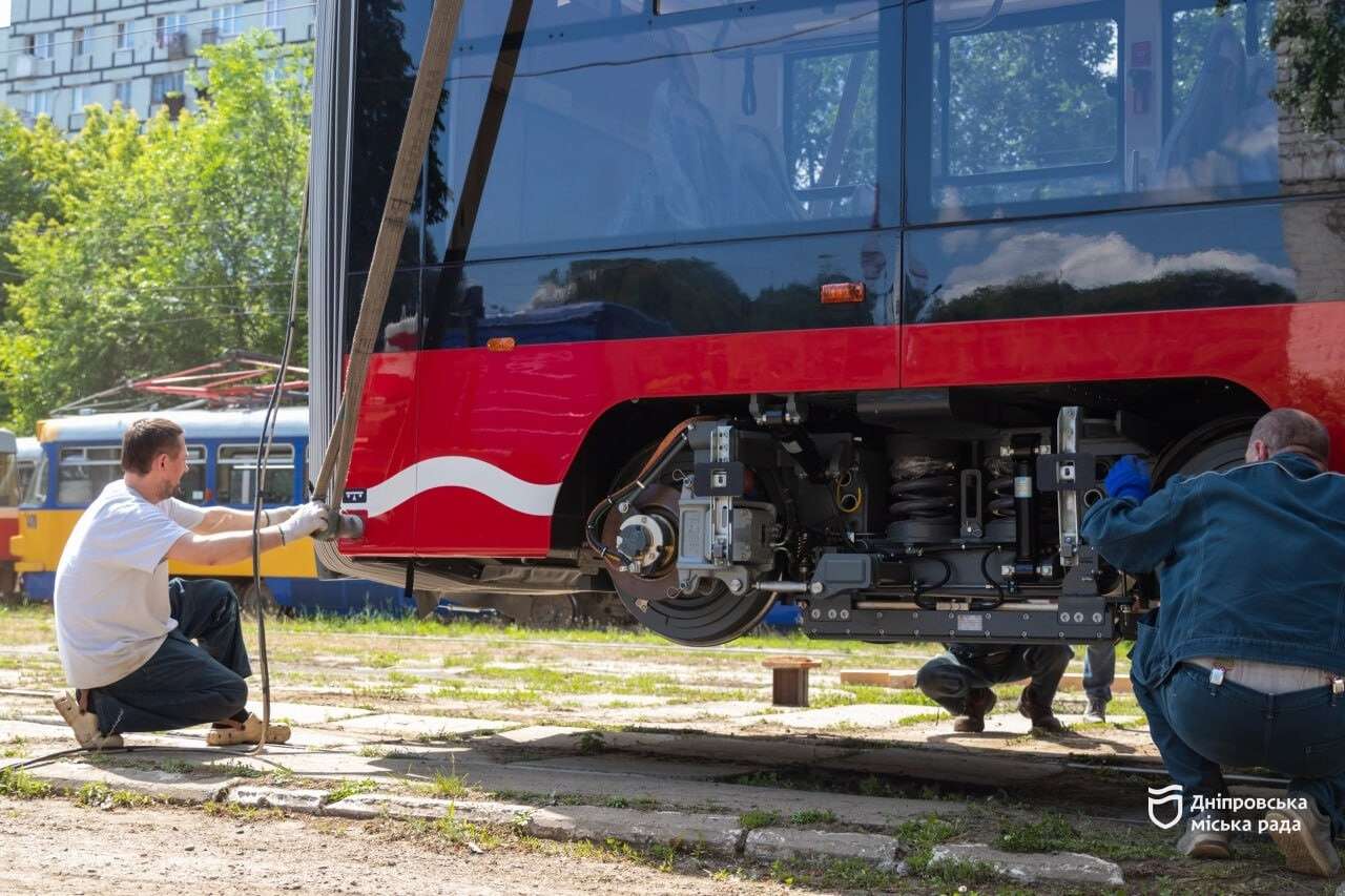 Дніпро трамвай