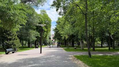 Погода в Днепре июнь