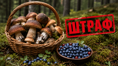 За збір грибів і ягід дніпрян можуть оштрафувати: коли потрібен лісовий квиток