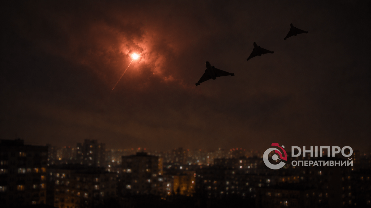 Взрывы в Днепре. Иллюстрация