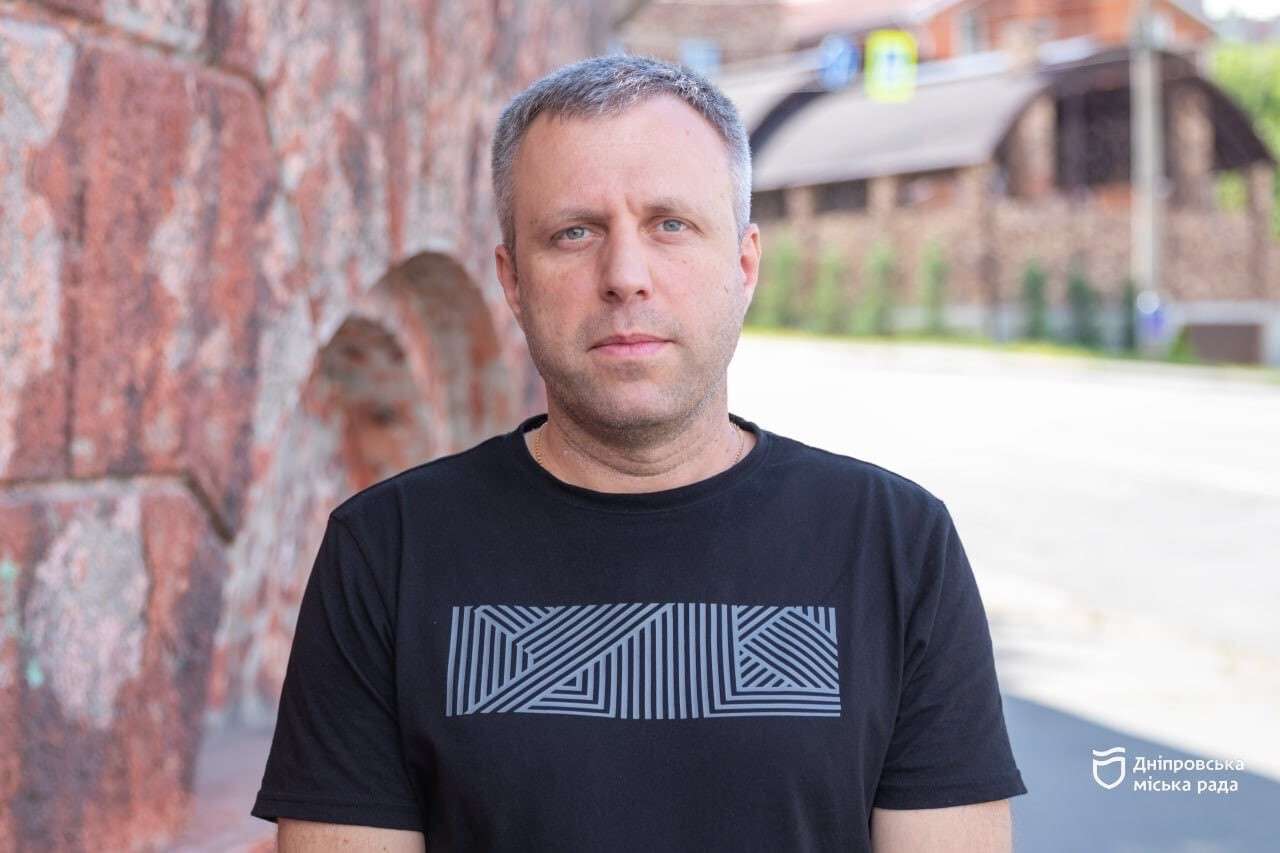 Начальник виробничого відділу КП &laquo;Транспортна інфраструктура міста&raquo; Дніпровської міської ради Михайло Солярчин