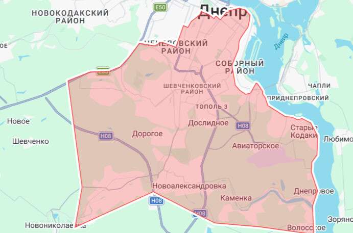 Масштабное отключение воды в Днепре: кого коснутся ограничения 15–16 июня