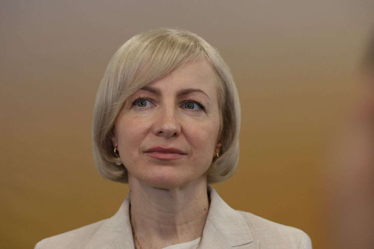 Заступниця голови правління ПриватБанку з операційних питань Наталія Савчук