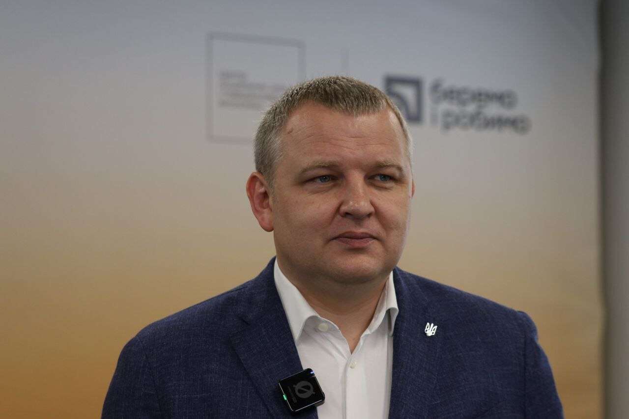 Голова Дніпропетровської обласної ради Микола Лукашук