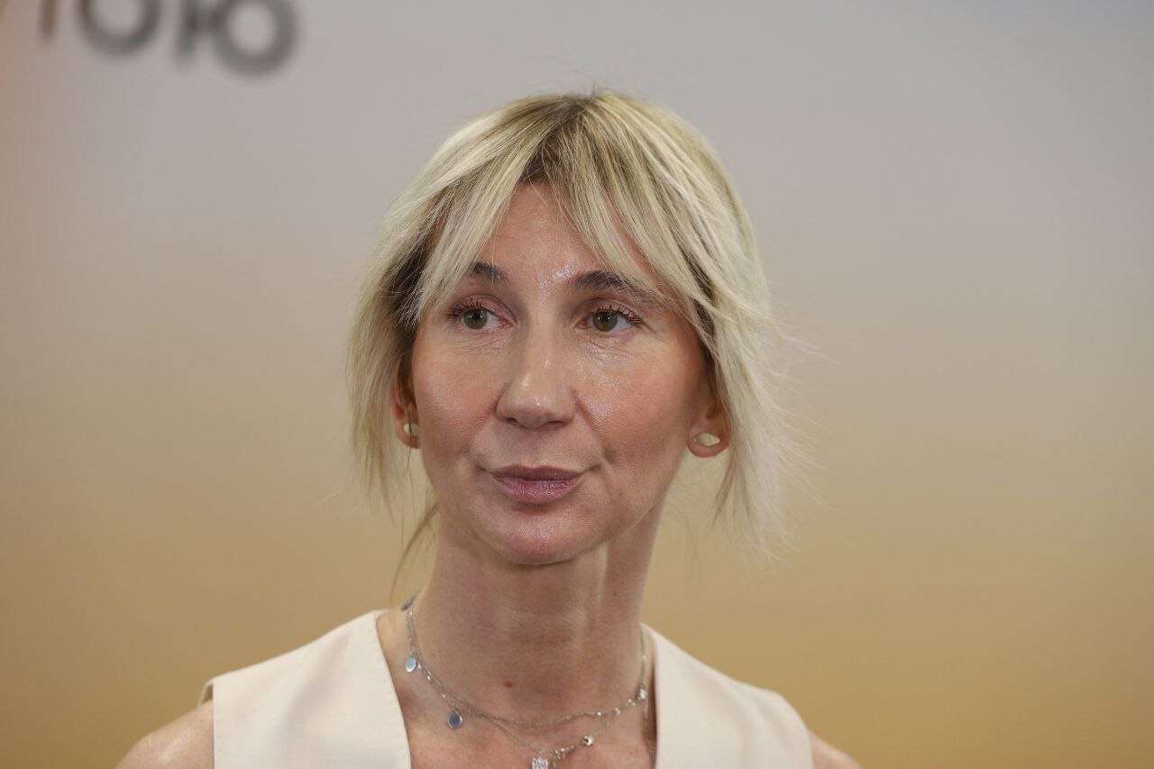 Директорка центру Ольга Руднєва