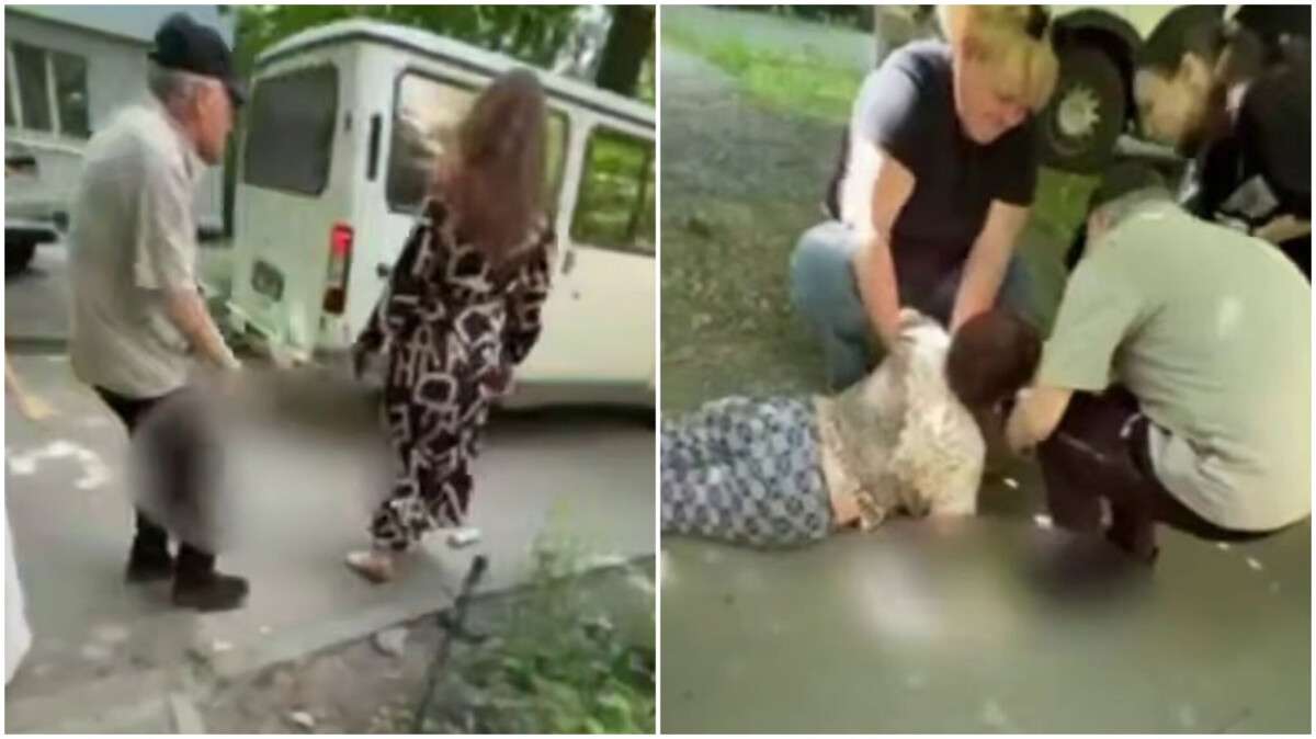 Бус ТЦК наехал на женщину на просп. Поля 02.06.2026 — подробности инцидента