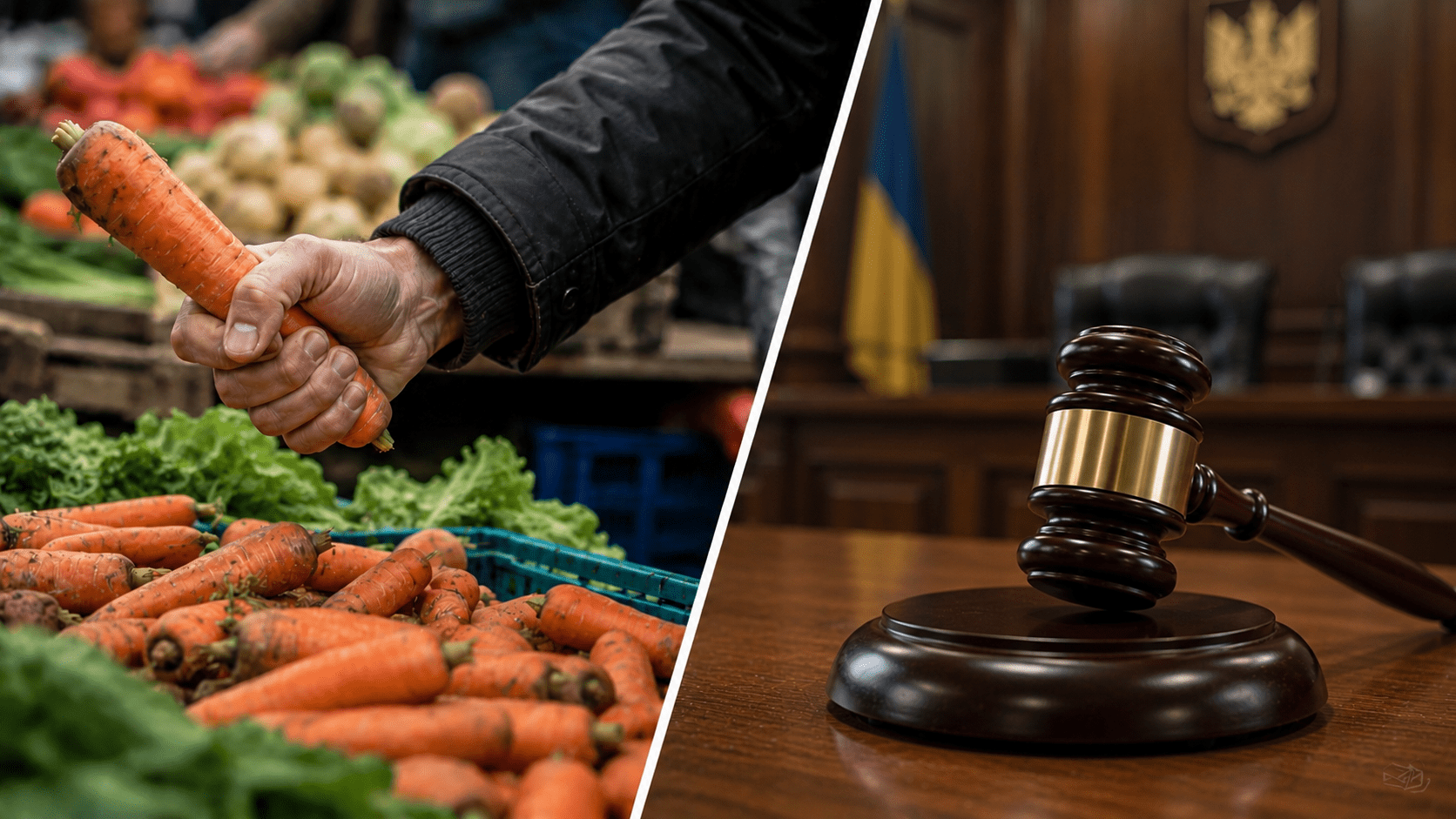 Бив морквиною так, що випала вставна щелепа: продавця з ринку Кривого Рогу засудили за бійку
На Центральному ринку Кривого Рогу конкуренція між продавцями овочів настільки серйозна, що люди починають дратися морквинами, втрачати вставні щелепи і…