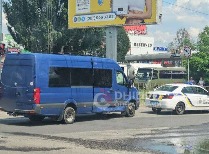 ДТП на Березинській 11.06: є постраждала - відео