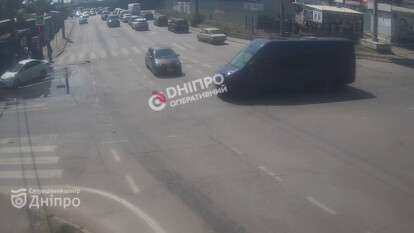ДТП на Березинській 11.06: є постраждала - відео