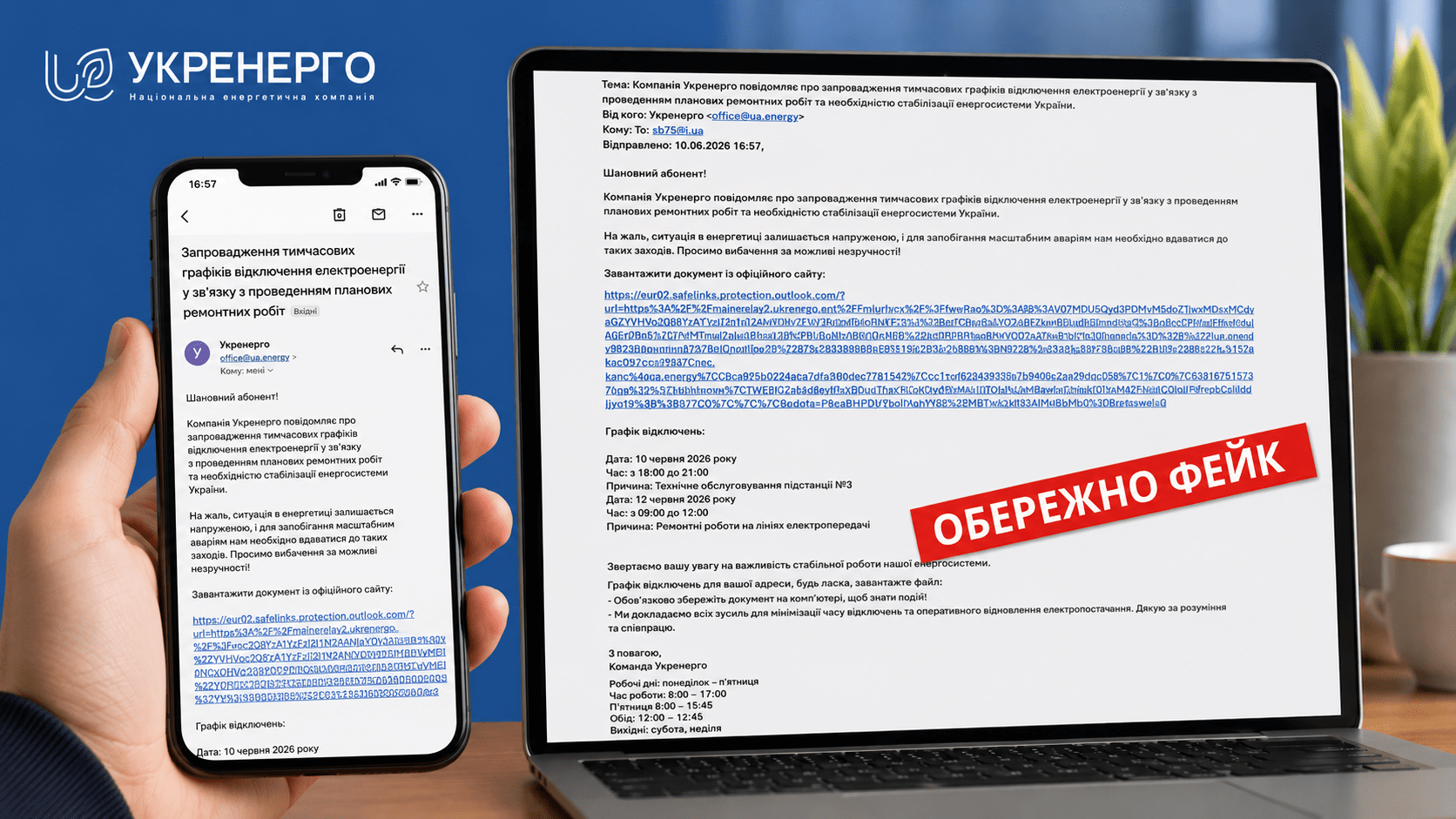 Небезпечні "графіки відключень світла": в Укренерго зробили важливу заяву
Останнім часом на електронні скриньки українців почали надходити повідомлення про запровадження графіків відключень світла. В Укренерго звернулися до громадян із…