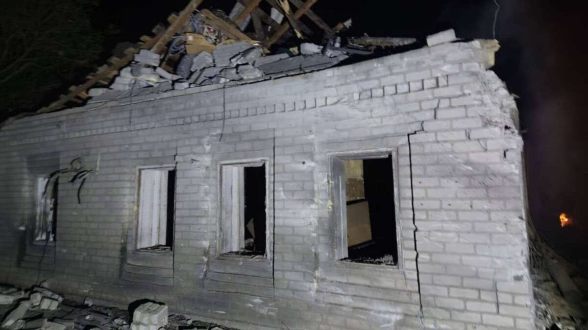 Атаки вночі 12.06: є значні руйнування та поранений