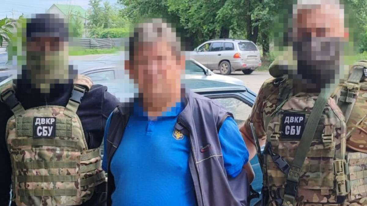 Тренер-реабилитолог из Днепра корректировал удары врага по трём регионам Украины