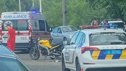 ДТП на Старочумацькій 12.06: постраждав мотоцикліст