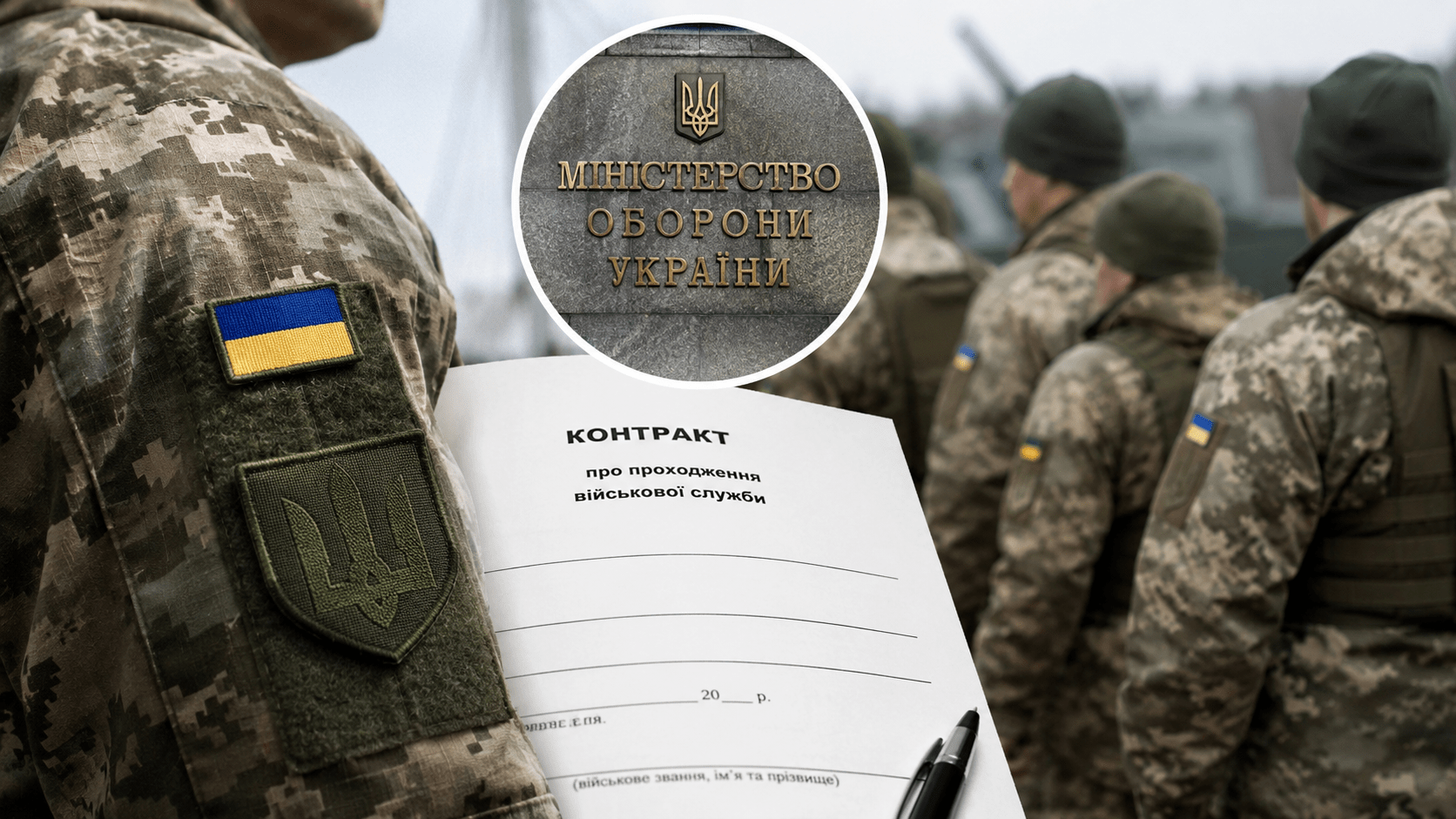 Від 6 місяців до кількох років: як працюватиме нова система відстрочок для військових
Українські військовослужбовці можуть отримати більше часу на відновлення після завершення служби. У Міністерстві оборони анонсували нову систему контрактів, яка пе