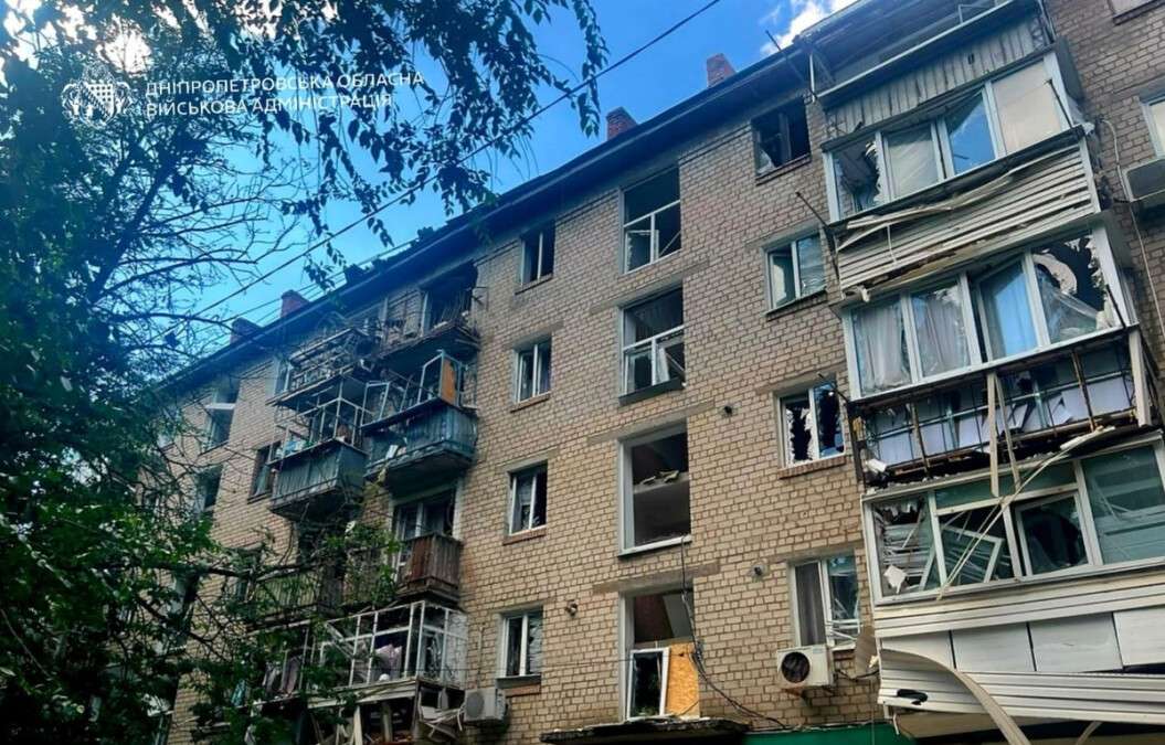 Обстріл Дніпропетровщини