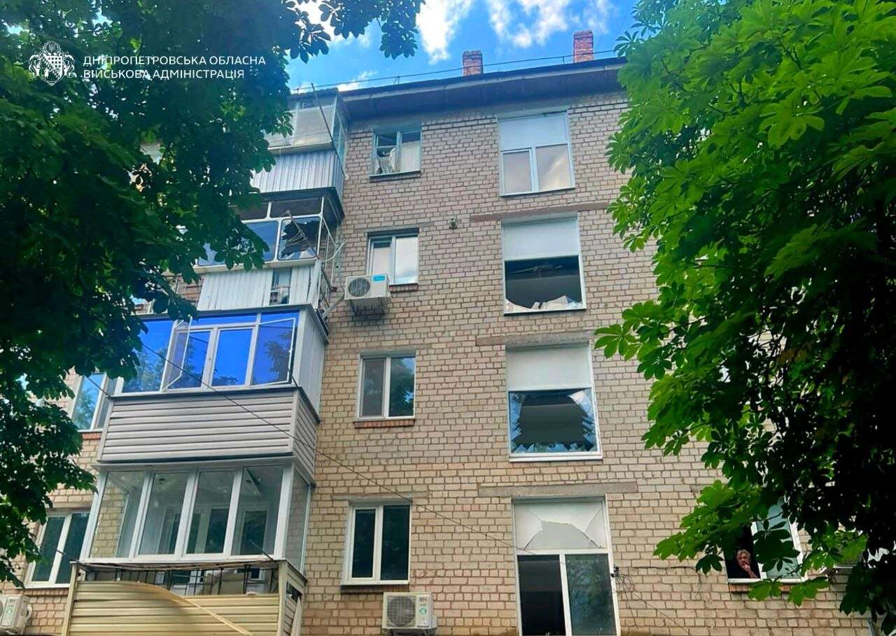 Обстрел Днепропетровщины