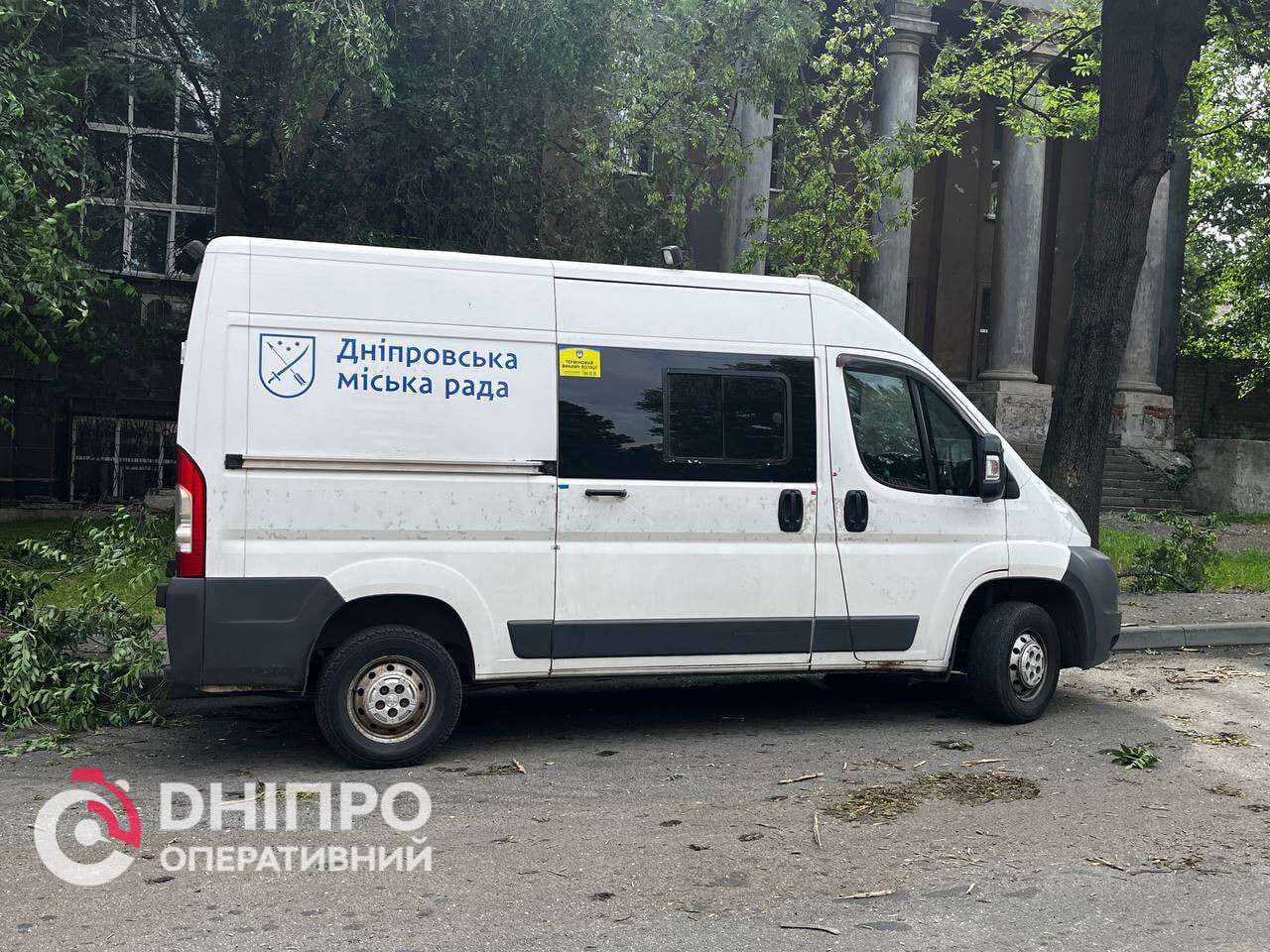 Атака на Дніпро вночі 15.06: як виглядають пошкоджені локації