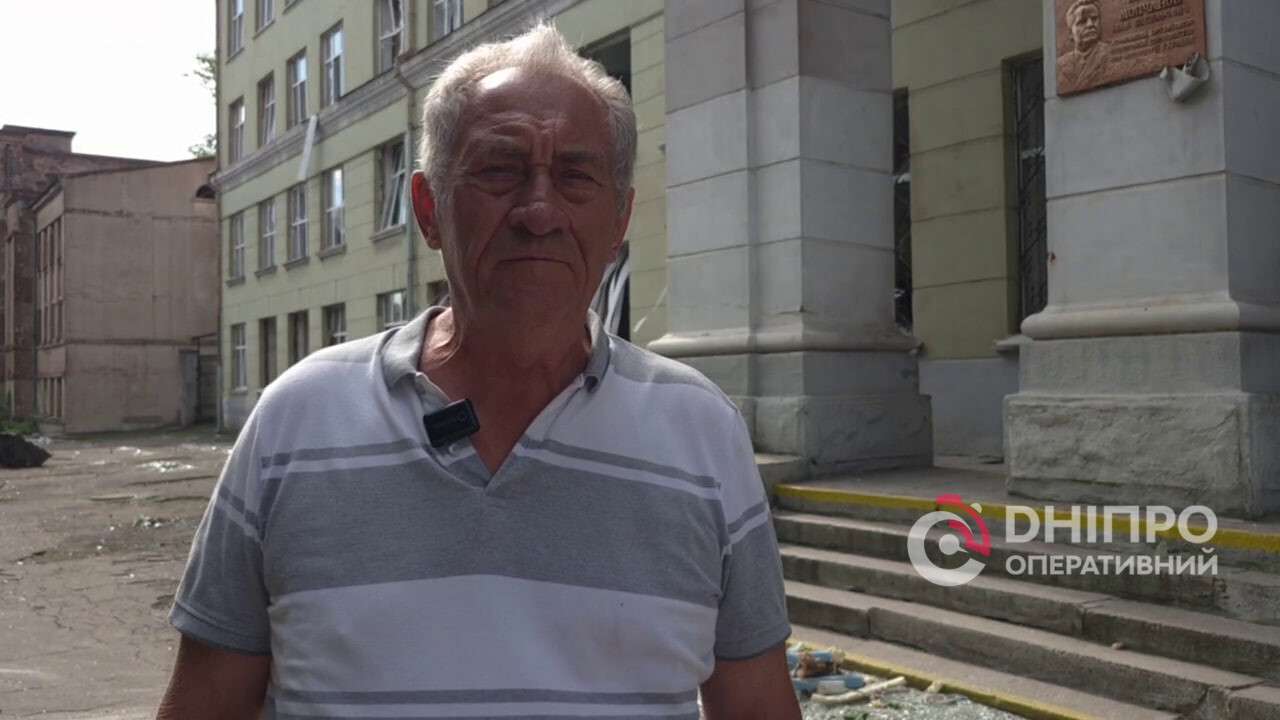 Директор коледжу Віктор Лагун