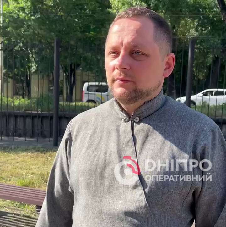 Настоятель храму Святого Миколая Миколай Купчинський