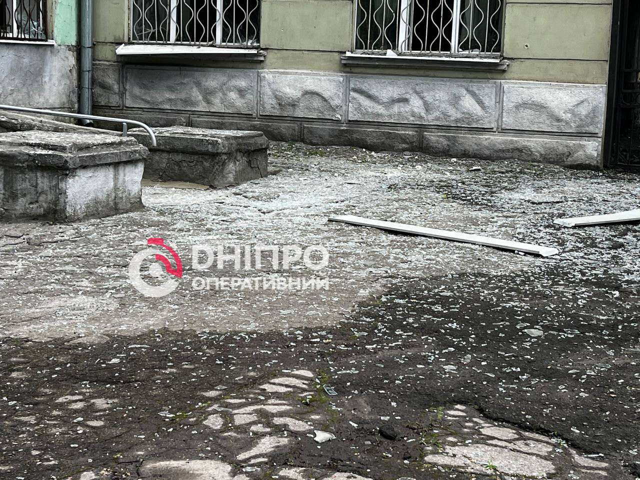 Атака на Днепр ночью 15.06: как выглядят повреждённые локации