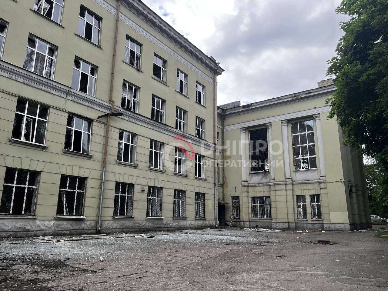 Атака на Днепр ночью 15.06: как выглядят повреждённые локации