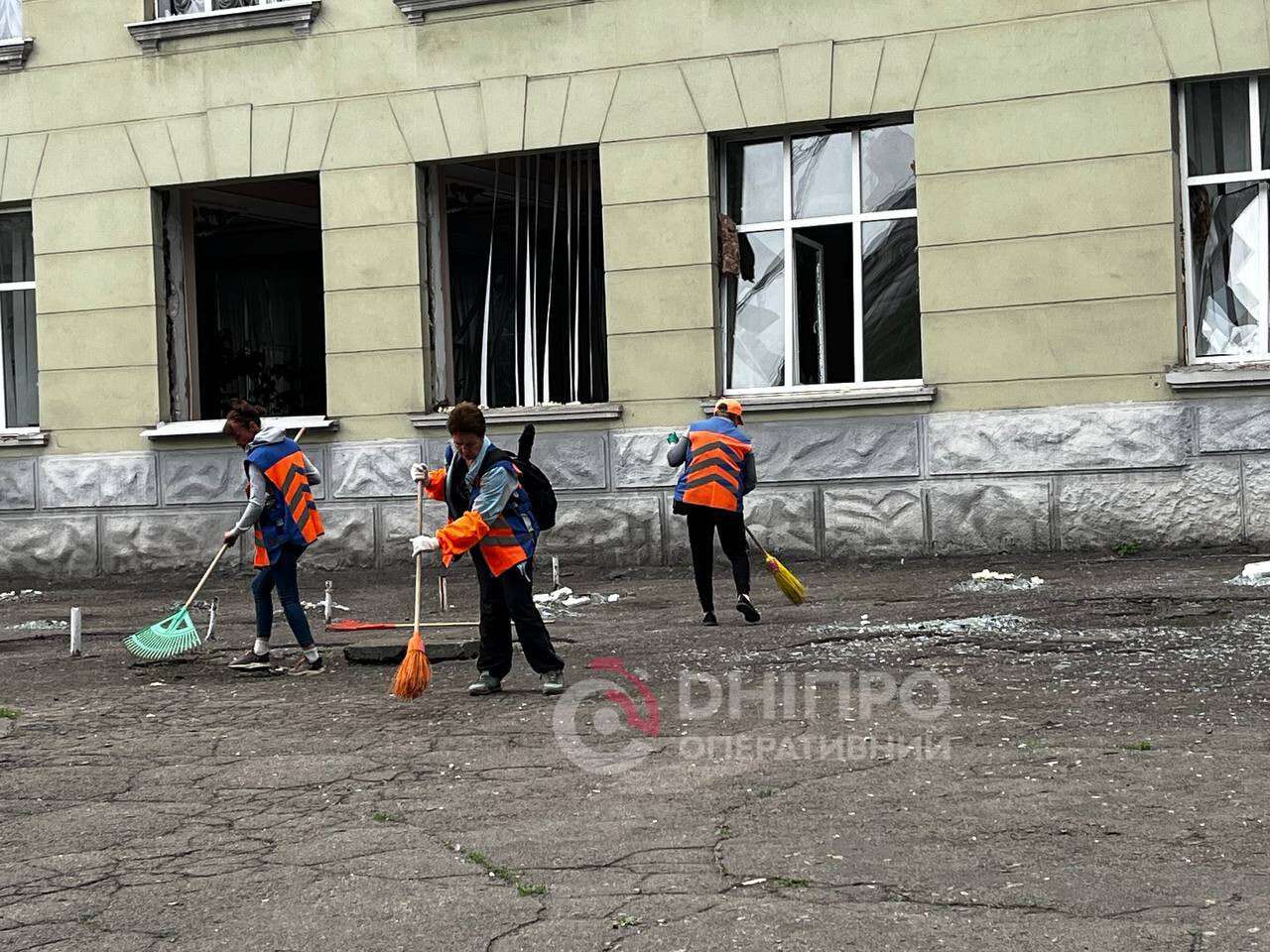Атака на Днепр ночью 15.06: как выглядят повреждённые локации