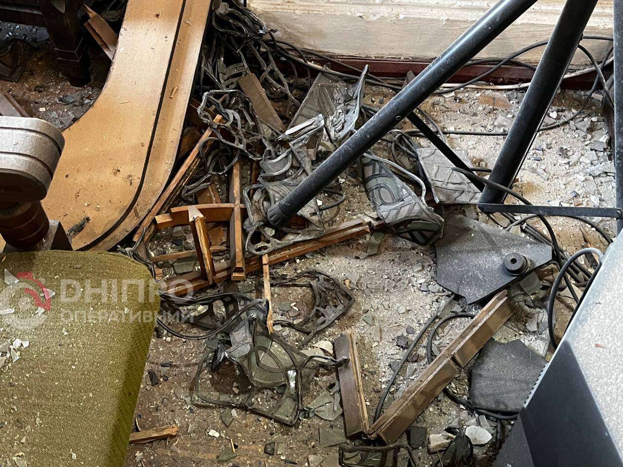 Атака на Днепр ночью 15.06: как выглядят повреждённые локации